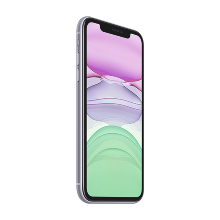 Picture of Boost Apple iPhone 11 64GB Purple Embedded SIM Sprint (w-Cable & Charger Head)